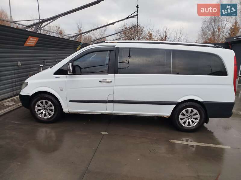 Минивэн Mercedes-Benz Vito 2008 в Каменском фото 2 Минивэн Mercedes-Benz Vito 2008 в Каменском