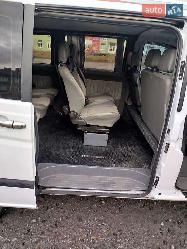 Минивэн Mercedes-Benz Vito 2008 в Каменском фото 8 Минивэн Mercedes-Benz Vito 2008 в Каменском