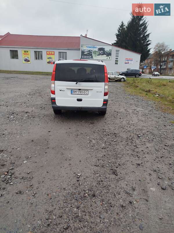 Минивэн Mercedes-Benz Vito 2008 в Каменском фото 15 Минивэн Mercedes-Benz Vito 2008 в Каменском
