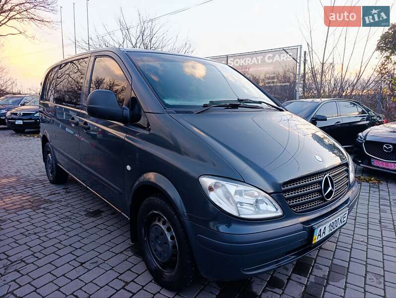Грузовой фургон Mercedes-Benz Vito 2008 в Виннице