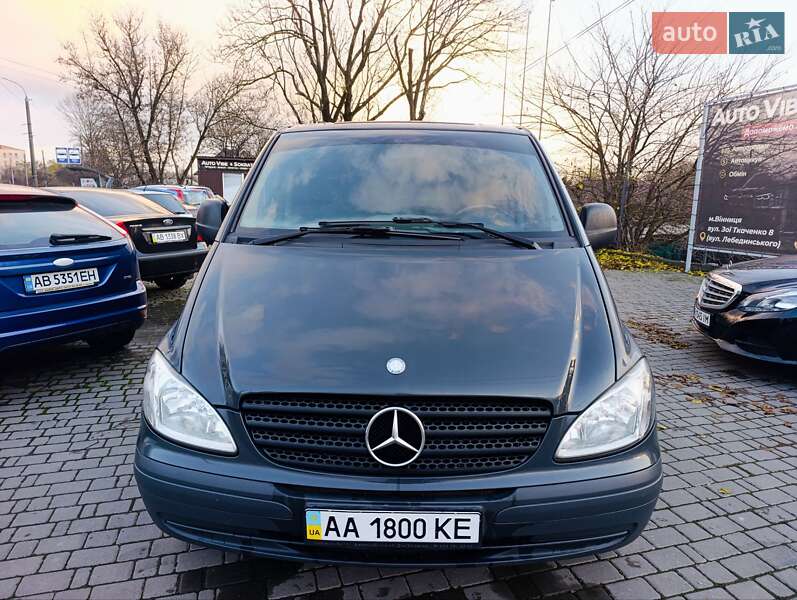 Грузовой фургон Mercedes-Benz Vito 2008 в Виннице