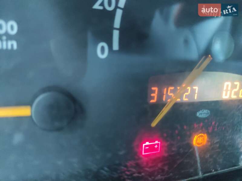 Мінівен Mercedes-Benz Vito 2002 в Дніпрі