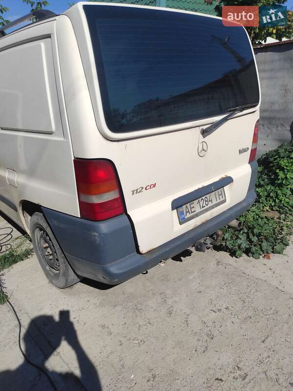 Мінівен Mercedes-Benz Vito 2002 в Дніпрі