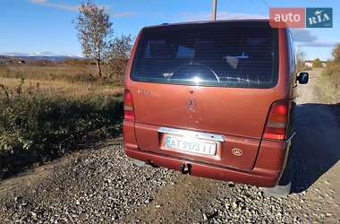 Минивэн Mercedes-Benz Vito 2001 в Надворной