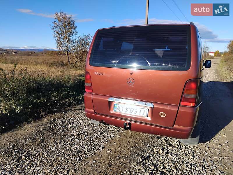 Mercedes-Benz Vito 2001 Mercedes-Benz Vito 2001