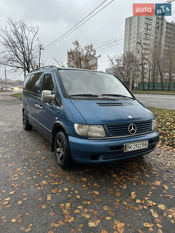 Мінівен Mercedes-Benz Vito 1998 в Харкові