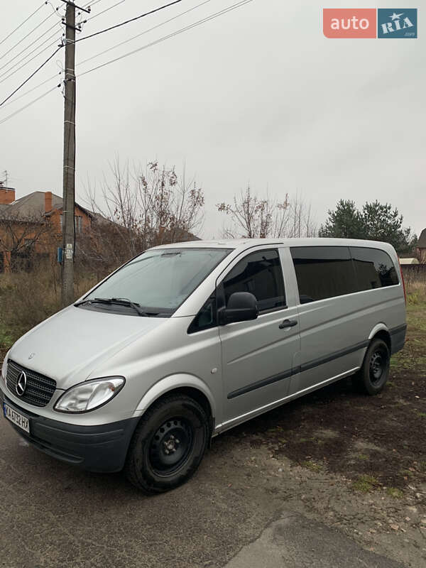 Мінівен Mercedes-Benz Vito 2008 в Києві фото Мінівен Mercedes-Benz Vito 2008 в Києві