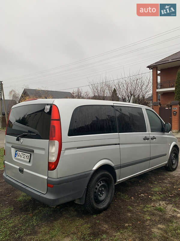 Мінівен Mercedes-Benz Vito 2008 в Києві фото 8 Мінівен Mercedes-Benz Vito 2008 в Києві