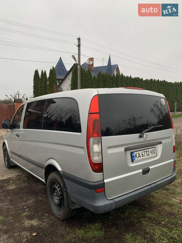 Мінівен Mercedes-Benz Vito 2008 в Києві фото 10 Мінівен Mercedes-Benz Vito 2008 в Києві