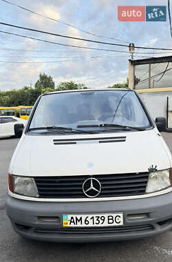 Вантажний фургон Mercedes-Benz Vito 1996 в Одесі