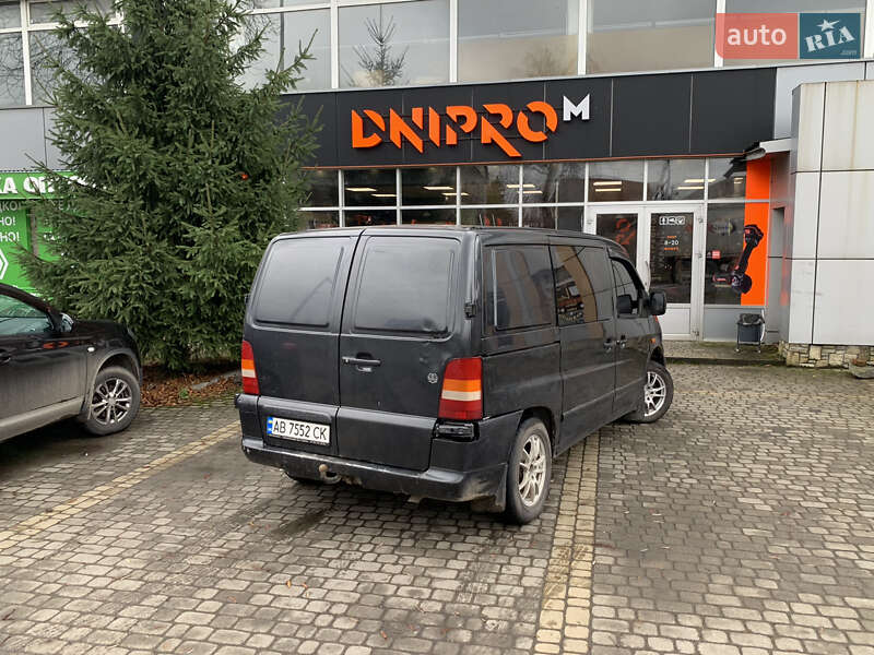 Минивэн Mercedes-Benz Vito 1999 в Летичеве фото 3 Минивэн Mercedes-Benz Vito 1999 в Летичеве