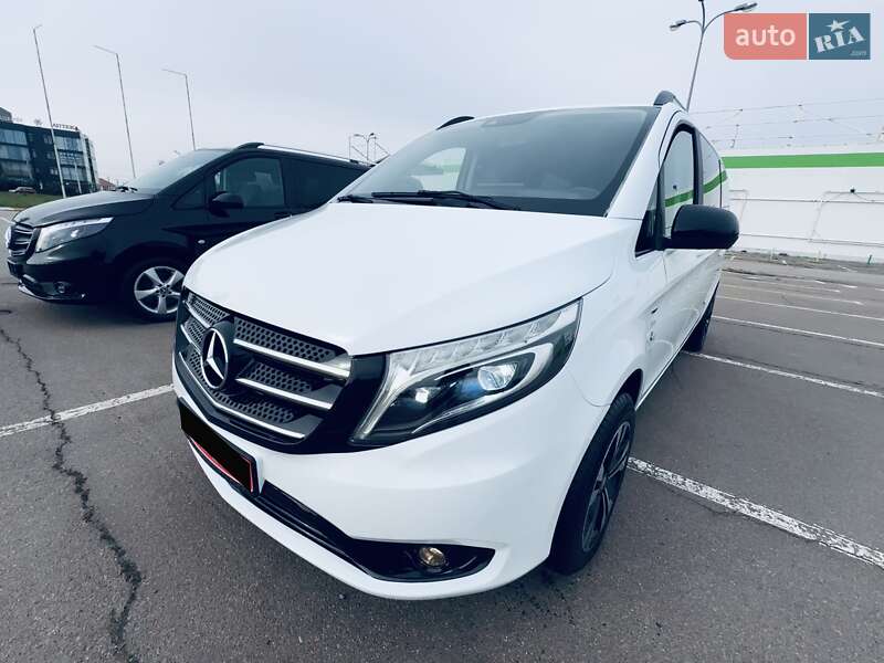 Минивэн Mercedes-Benz Vito 2021 в Одессе фото Минивэн Mercedes-Benz Vito 2021 в Одессе