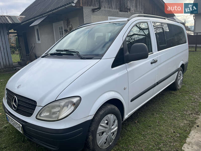 Минивэн Mercedes-Benz Vito 2007 в Калинах