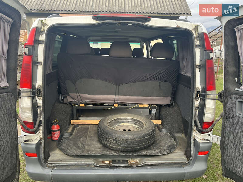 Минивэн Mercedes-Benz Vito 2007 в Калинах