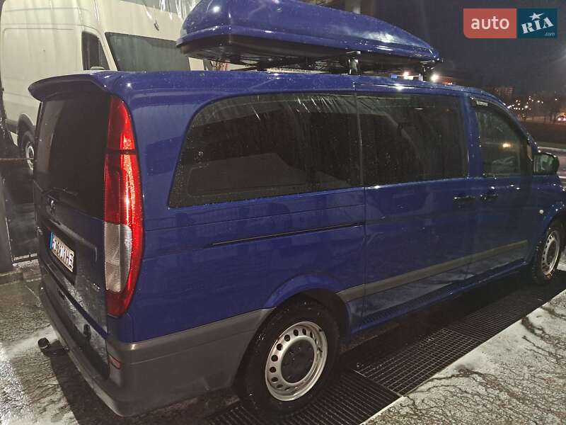 Минивэн Mercedes-Benz Vito 2011 в Львове фото 14 Минивэн Mercedes-Benz Vito 2011 в Львове