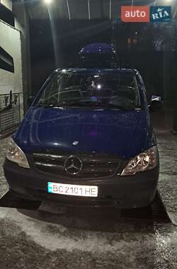 Мінівен Mercedes-Benz Vito 2011 в Львові