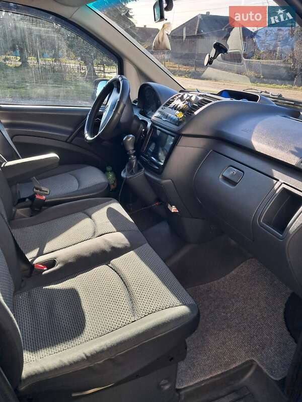 Минивэн Mercedes-Benz Vito 2011 в Львове фото 28 Минивэн Mercedes-Benz Vito 2011 в Львове