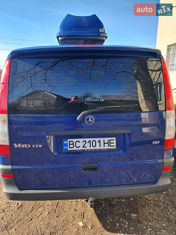 Минивэн Mercedes-Benz Vito 2011 в Львове фото 32 Минивэн Mercedes-Benz Vito 2011 в Львове