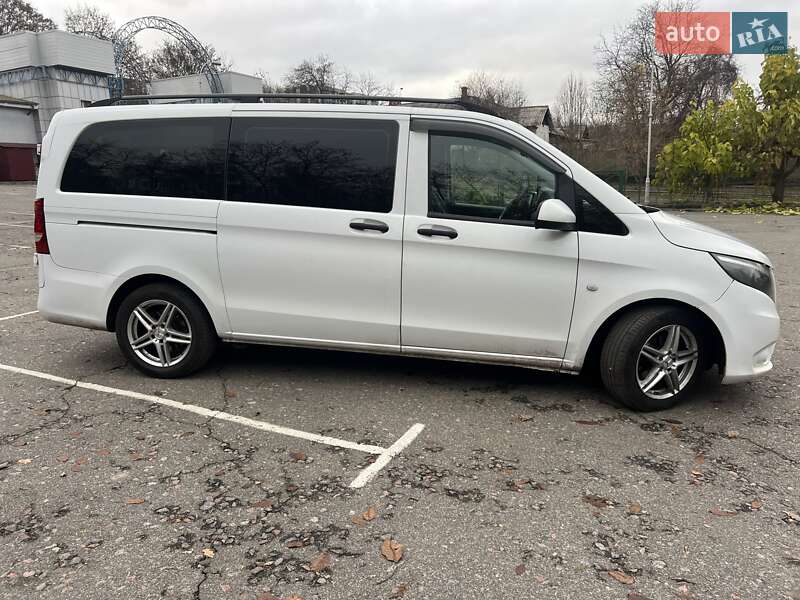 Минивэн Mercedes-Benz Vito 2014 в Киеве фото 4 Минивэн Mercedes-Benz Vito 2014 в Киеве