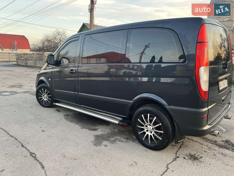Минивэн Mercedes-Benz Vito 2006 в Звягеле фото 4 Минивэн Mercedes-Benz Vito 2006 в Звягеле