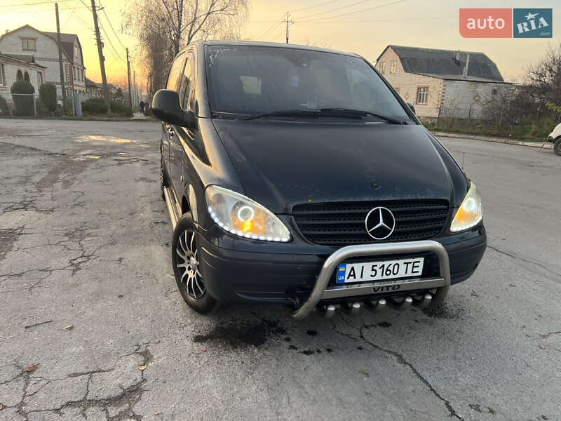 Минивэн Mercedes-Benz Vito 2006 в Звягеле фото 9 Минивэн Mercedes-Benz Vito 2006 в Звягеле