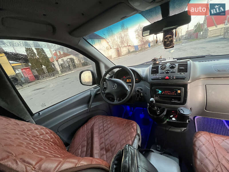 Минивэн Mercedes-Benz Vito 2006 в Звягеле фото 12 Минивэн Mercedes-Benz Vito 2006 в Звягеле