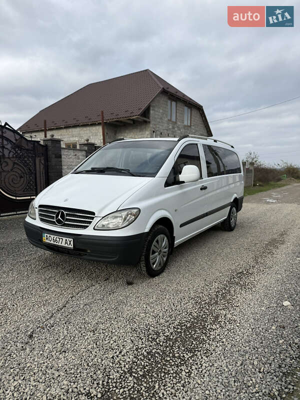 Минивэн Mercedes-Benz Vito 2007 в Виноградове