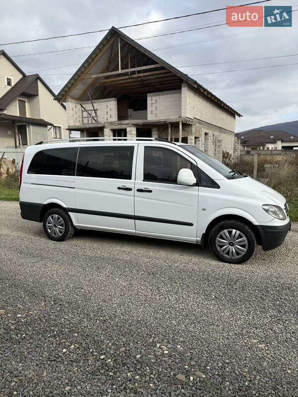 Минивэн Mercedes-Benz Vito 2007 в Виноградове