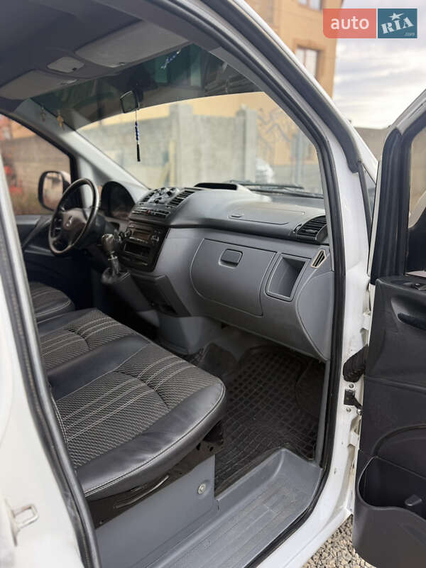 Минивэн Mercedes-Benz Vito 2007 в Виноградове