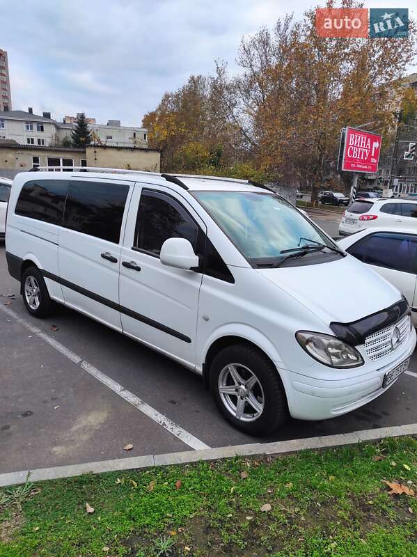 Минивэн Mercedes-Benz Vito 2005 в Одессе