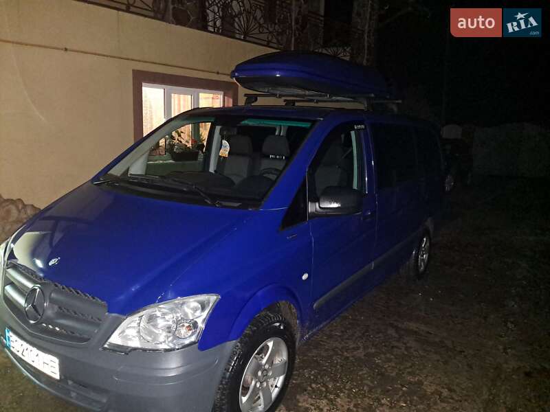 Минивэн Mercedes-Benz Vito 2011 в Львове фото 5 Минивэн Mercedes-Benz Vito 2011 в Львове