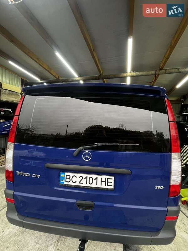 Минивэн Mercedes-Benz Vito 2011 в Львове фото 9 Минивэн Mercedes-Benz Vito 2011 в Львове