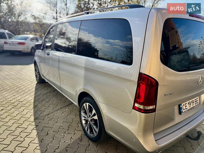 Минивэн Mercedes-Benz Vito 2017 в Черновцах фото 4 Минивэн Mercedes-Benz Vito 2017 в Черновцах