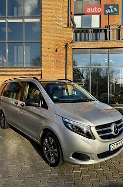 Минивэн Mercedes-Benz Vito 2017 в Черновцах