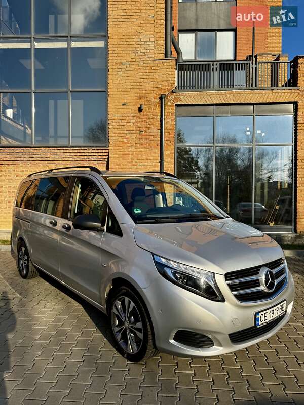 Минивэн Mercedes-Benz Vito 2017 в Черновцах фото Минивэн Mercedes-Benz Vito 2017 в Черновцах