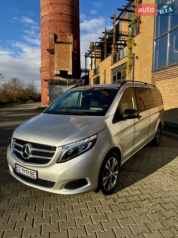 Минивэн Mercedes-Benz Vito 2017 в Черновцах фото 7 Минивэн Mercedes-Benz Vito 2017 в Черновцах