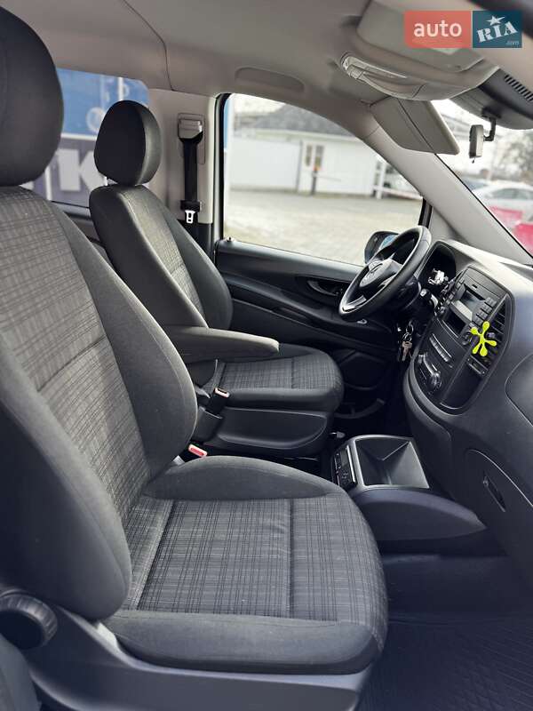 Минивэн Mercedes-Benz Vito 2017 в Черновцах фото 16 Минивэн Mercedes-Benz Vito 2017 в Черновцах