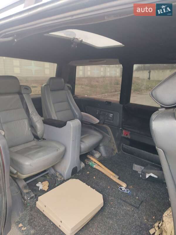 Mercedes-Benz Vito 1996 Mercedes-Benz Vito 1996