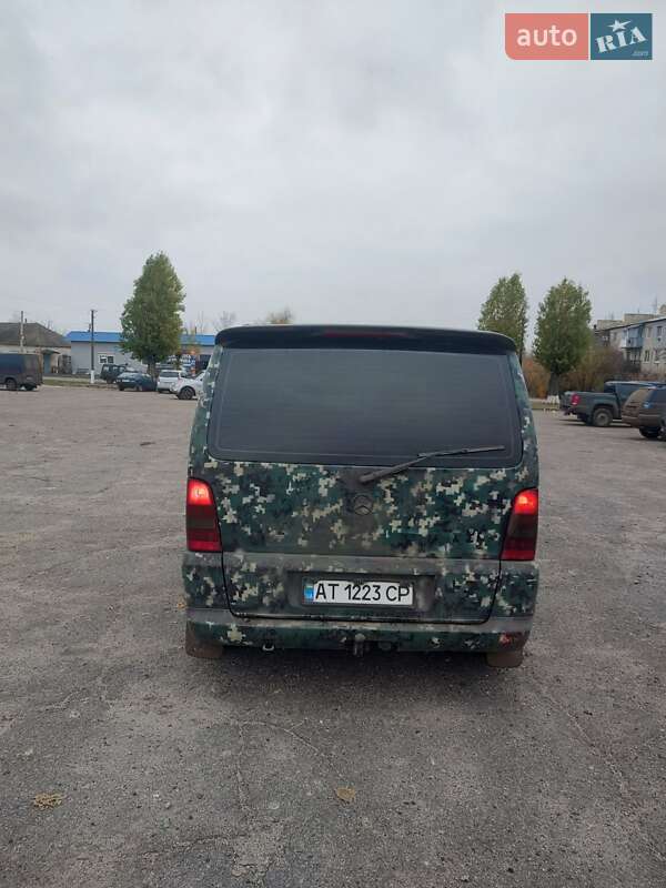 Минивэн Mercedes-Benz Vito 1996 в Васильковке фото 6 Минивэн Mercedes-Benz Vito 1996 в Васильковке