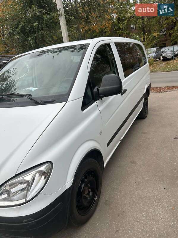 Минивэн Mercedes-Benz Vito 2006 в Харькове