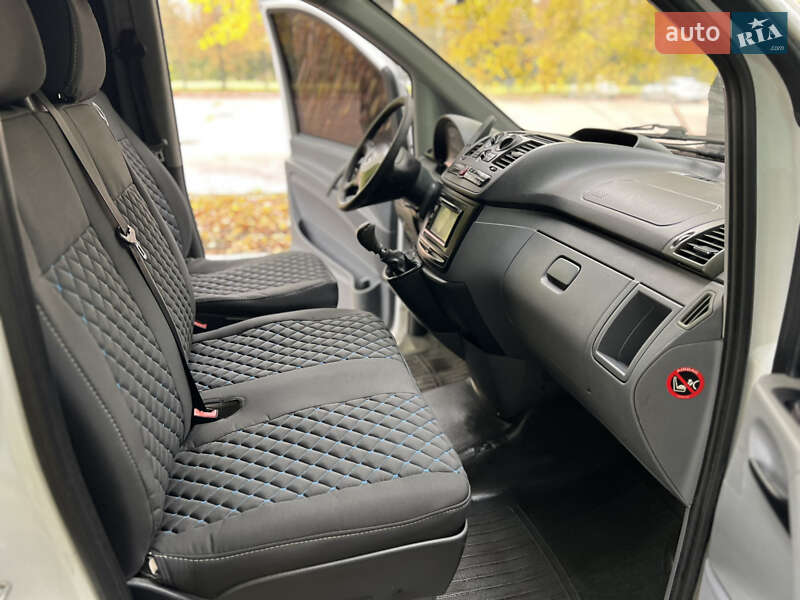 Минивэн Mercedes-Benz Vito 2008 в Житомире фото 9 Минивэн Mercedes-Benz Vito 2008 в Житомире