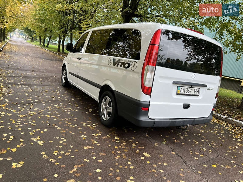 Минивэн Mercedes-Benz Vito 2008 в Житомире фото 5 Минивэн Mercedes-Benz Vito 2008 в Житомире