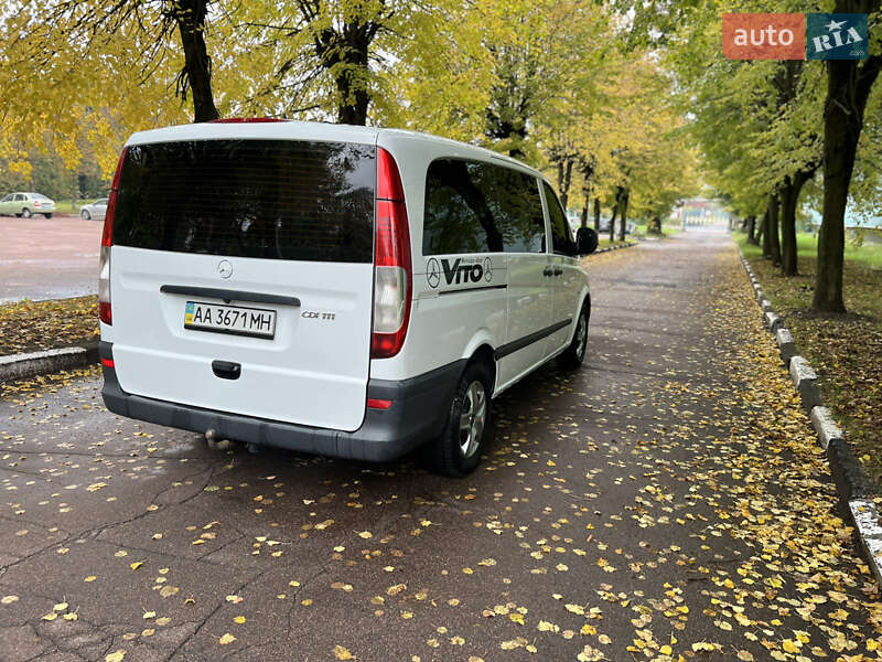 Минивэн Mercedes-Benz Vito 2008 в Житомире фото 12 Минивэн Mercedes-Benz Vito 2008 в Житомире