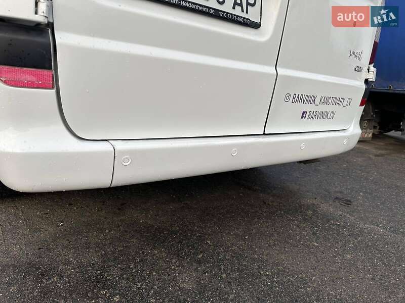 Минивэн Mercedes-Benz Vito 2008 в Днепре фото 13 Минивэн Mercedes-Benz Vito 2008 в Днепре