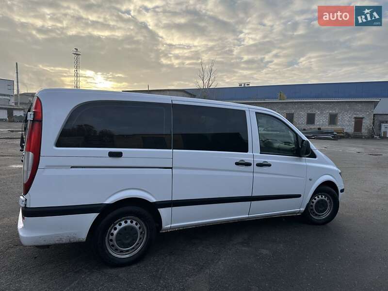 Минивэн Mercedes-Benz Vito 2008 в Днепре фото 10 Минивэн Mercedes-Benz Vito 2008 в Днепре