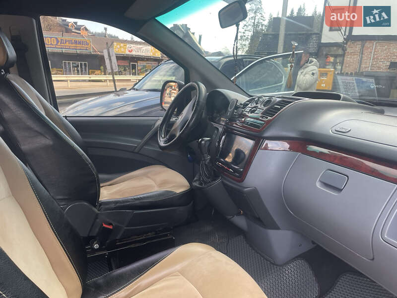 Минивэн Mercedes-Benz Vito 2007 в Коломые фото 16 Минивэн Mercedes-Benz Vito 2007 в Коломые