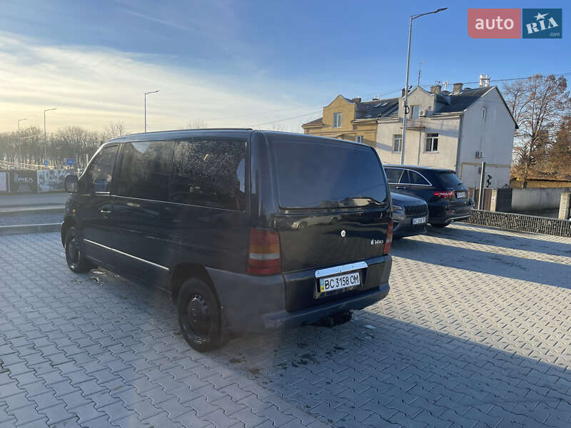 Минивэн Mercedes-Benz Vito 2000 в Львове фото 6 Минивэн Mercedes-Benz Vito 2000 в Львове
