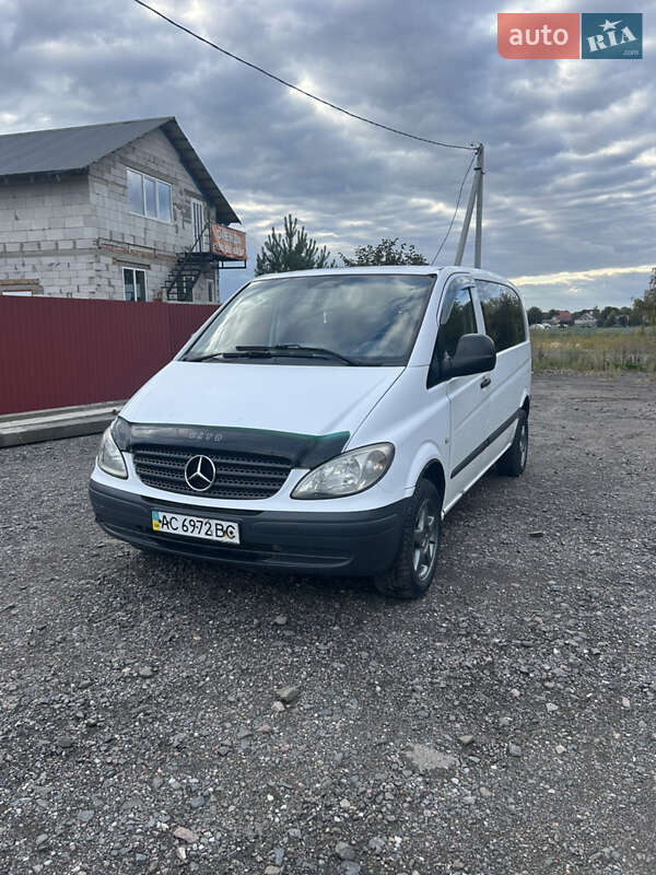 Минивэн Mercedes-Benz Vito 2006 в Луцке