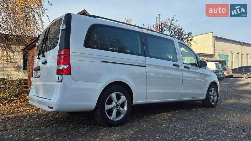 Минивэн Mercedes-Benz Vito 2021 в Бердичеве фото 2 Минивэн Mercedes-Benz Vito 2021 в Бердичеве