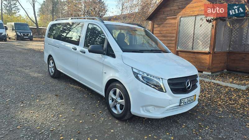 Минивэн Mercedes-Benz Vito 2021 в Бердичеве фото 4 Минивэн Mercedes-Benz Vito 2021 в Бердичеве